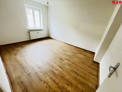 Erstbezug nach Sanierung! Ansprechende Wohnung im Grünen!