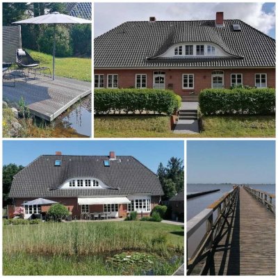 Husum - Schobüll, Großzügiges Anwesen an der Nordseeküste