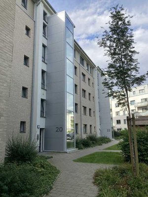 Moderne Erdgeschosswohnung mit Terasse