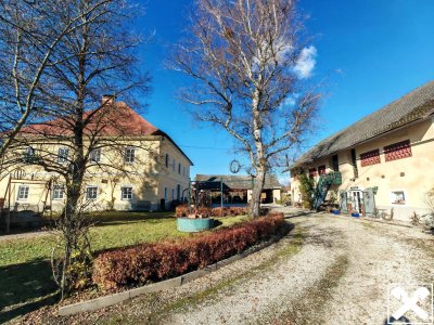 Naturjuwel am Stadtrand von Klagenfurt! Exklusives Anwesen mit prachtvollem Garten