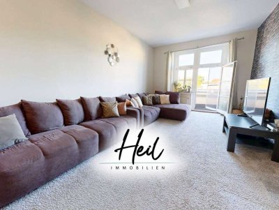 Familienfreundliche 4-Zimmer Wohnung mit 2 Balkonen in Bestlage Leipzig-Gohlis-Süd