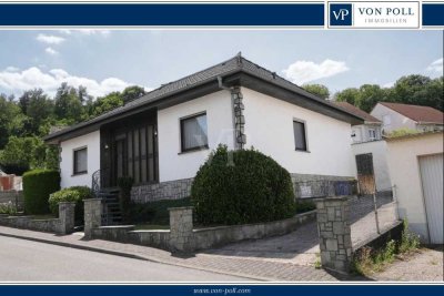 Familienfreundliches Einfamilienhaus mit großzügigem Garten und Sauna