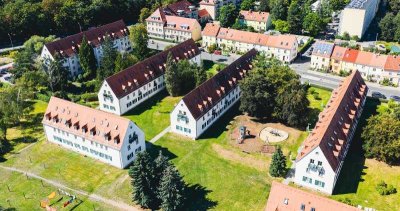 Maisonette...neu renoviert! kompakte 3-Zi.-Whg. in Dobritz