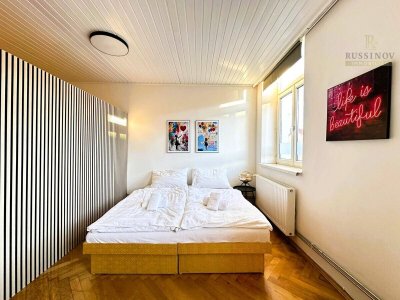 Moderne City-Garconniere #Vollmöbliert