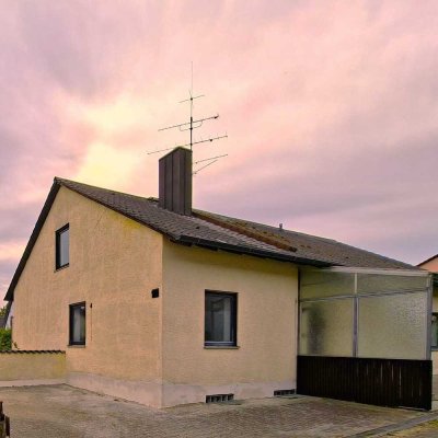 Freistehendes Wohn- und Geschäftshaus