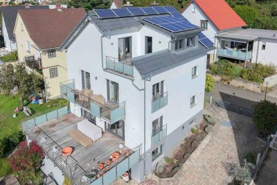 Exklusives Einfamilienhaus in Weinheim mit Kaminofen, luxuriöser Ausstattung & PV-Anlage