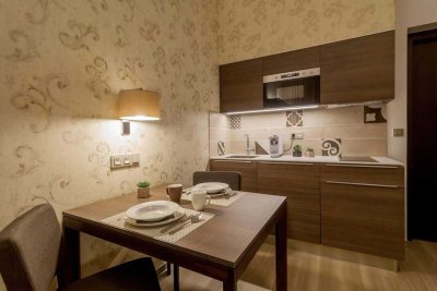 Exklusive, sanierte 2-Zimmer-Wohnung mit Einbauküche in Nürnberg