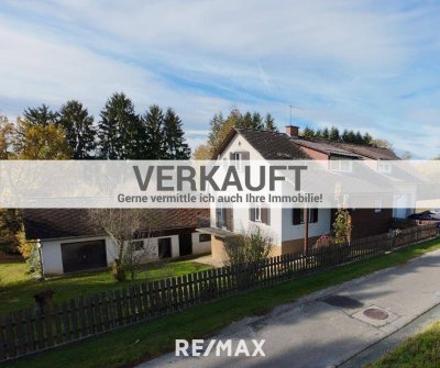 Großzügiges Wohnhaus mit Entwicklungspotenzial in St. Georgen an der Stiefing