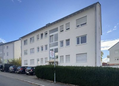 Modernisierte 2-Zimmer-Wohnung mit Balkon in zentraler Lage von Reutlingen