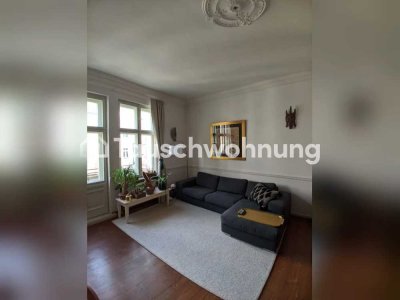 Tauschwohnung: Wunderschöne 2 Zimmer plus Wohnküche vs. mind. 3 Zimmer