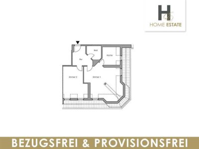 Sofort einziehen und wohlfühlen – Provisionsfrei