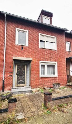 HANDWERKER AUFGEPASST: SANIERUNGSBEDÜRFTIGES ZWEIFAMILIEN-REIHENHAUS IN BRÜGGEN-BORN