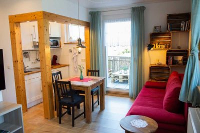 Vollausgestattetes 1 Zimmer Appartement möbliert zu vermieten