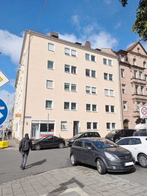 Charmante 1,5-Zimmer-Wohnung in ruhiger Lage – saniert  vermietet
