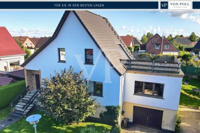 Großzügiges Einfamilienhaus mit Dachterrasse und Vollkeller in der Hansestadt Stralsund
