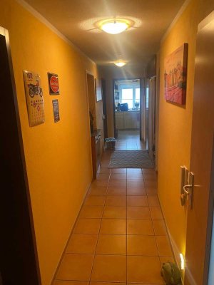 Schöne Wohnung in Schwenningen mit Gartenanteil