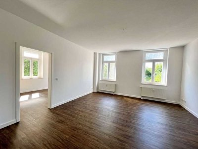 4-Raumwohnung mit Balkon und Stellplatz zu vermieten