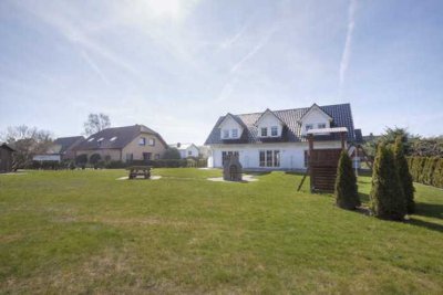Ferienhaus FeWo auf 2 Ebenen in Trassenheide, möbliert, Wärmepumpe