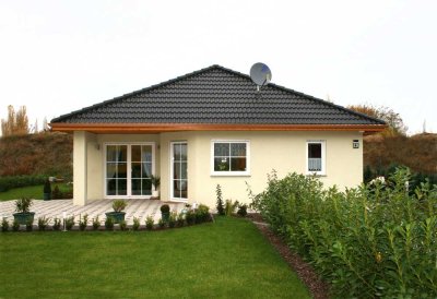 3 Zimmer, Ton-Dachziegel, L-W-Wärmepumpe, Fußbodenhz. freie Grundriss-Plan. Grdst.-Preis inklusive!