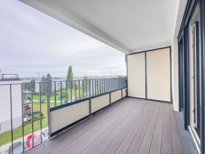 ERSTKLASSIGE & MODERNE 3 ZIMMER NEUBAU-WOHNUNG  MIT GROßEM BALKON IN BEGEHRTER LAGE