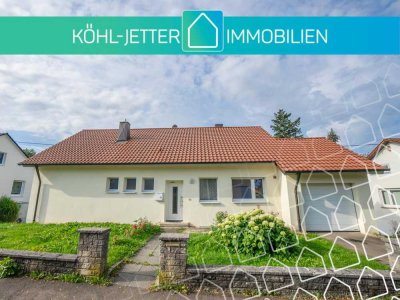 Sonniges, gepflegtes Einfamilienhaus in ruhiger, zentrumsnaher Lage von Balingen!