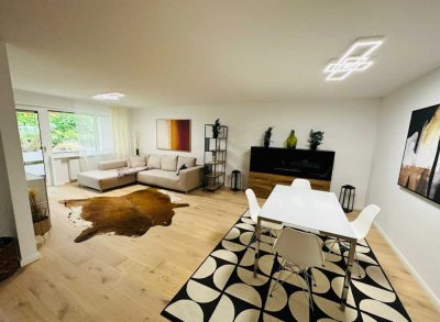 Frisch renovierte, großzügige 3-Zimmer- Wohnung am Luitpoldpark