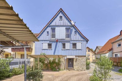 Charmantes Einfamilienhaus in Obrigheim!
