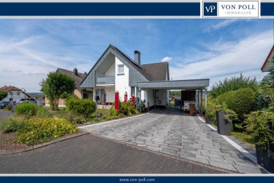 Gepflegtes Einfamilienhaus in ruhiger Lage mit guter Verkehrsanbindung