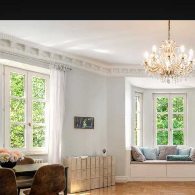 Ruhiger Altbau mit Terrasse am grünen Rand der Maxvorstadt