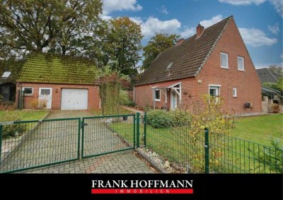 Modernisiertes Einfamilienhaus in Henstedt-Ulzburg auf großem Grundstück !