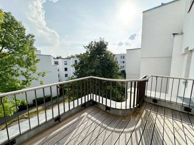 Penthouse-Wohnung mit 3 Zimmern!