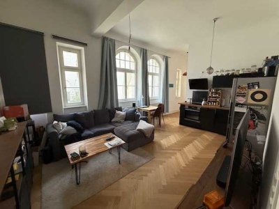 Geschmackvolle, sanierte 2-Zimmer-Erdgeschosswohnung mit gehobener Innenausstattung in Nürnberg