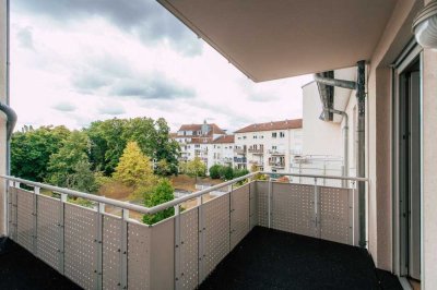 3-Zimmer Wohnung im seniorengerechten Wohnen - Vermietet mit 4,8 % Rendite
