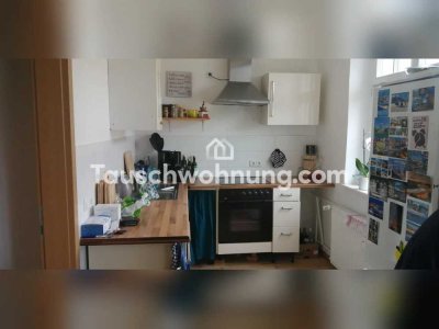 Tauschwohnung: 1 Raumwohnung im Westen gegen 2 Raumwohnung