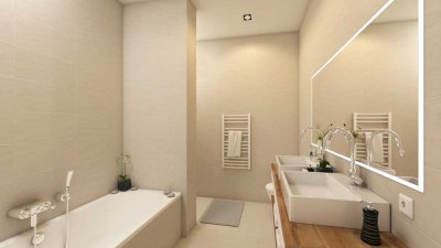 XXL Neubauwohnung mit 3m Deckenhöhe