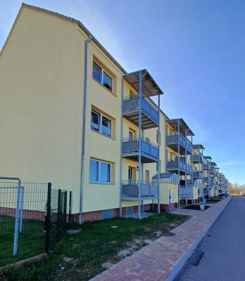 Top sanierte 2-Raum-Wohnung mit Balkon und traumhafter Aussicht