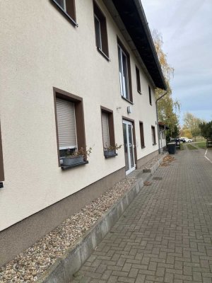 Gepflegte 3-Zimmer-Wohnung mit Garten in Protzen