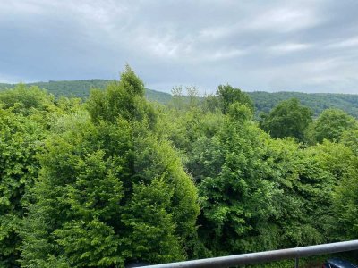 Hagen: 3-Zimmer-Wohnung im 8-Familien-Haus mit Balkon und Blick ins Grüne