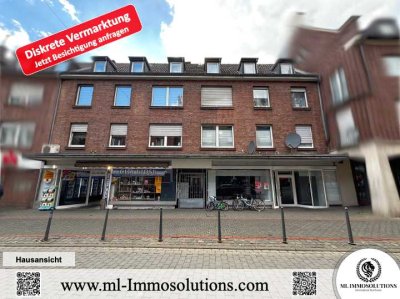 EIGENTUMSWOHNUNG in Wesel als Wohnimmobilie oder Anlageobjekt - 3. OG Rechts