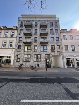 Renovierte-Penthouse-Maisonette-Wohnung im Neubau// Knooper Weg 28