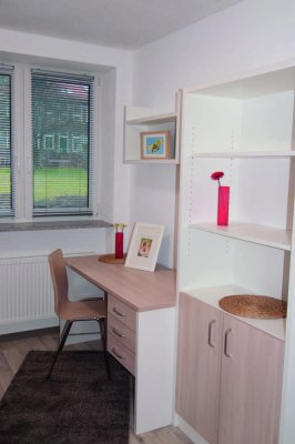 Möbliertes Studenten-Zimmer in zentraler Lage – all inclusive