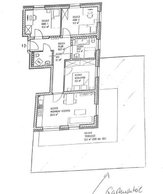 Moderne 4-Zimmer-Terrassenwohnung mit Garten, barrierefrei – ab 01.08.2025