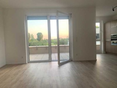 Helle 2-Zimmer Dachgeschosswohnung mit Balkon in Düsseldorfldorf-Gerresheim