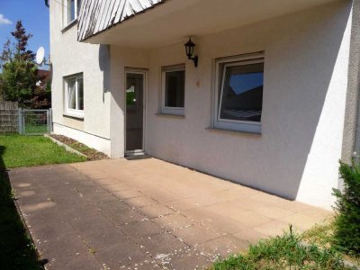 3 Zimmer-Souterrain-Wohnung mit Terrasse und kl. Garten in Sinsheim-Hoffenheim