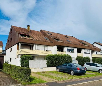 Lass die Sonne rein - Gemütliche 2 Zimmerwohnung in Köngen zu verkaufen