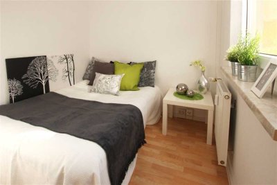 Kuschelige 1-Raum-Wohnung mit Balkon und Aufzug sucht neuen Bewohner