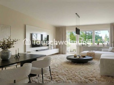 Tauschwohnung: Tausch: 3-Zimmer-Wohnung in Ismaning, suche München