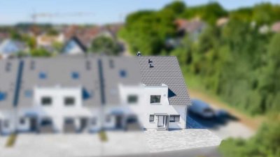 Modernes Reihenendhaus in Freiburg-Opfingen mit Smart-Home & nachhaltigem Energiekonzept KFW40 Plus