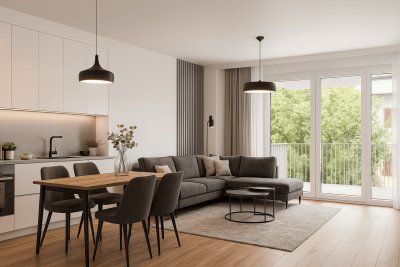 NEUBAUPROJEKT ~ 2 Zimmerwohnung ~ 47 m² ~ Süd-Ost Ausrichtung ~ nahe U2 Aspern