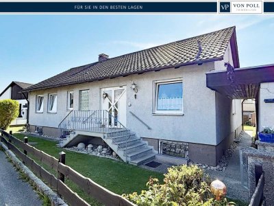 Hier kann man in Ruhe alt werden!!
Sanierungsbedürftiger Bungalow mit vielen Optionen in Altdorf!!